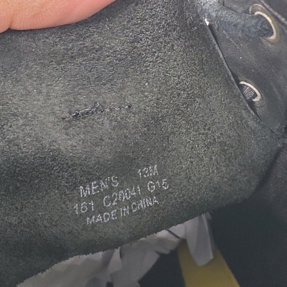 Cole Haan Shoe Men 13 M Zerogrand Waterproof Tall Boots Black - Picture 5 of 14